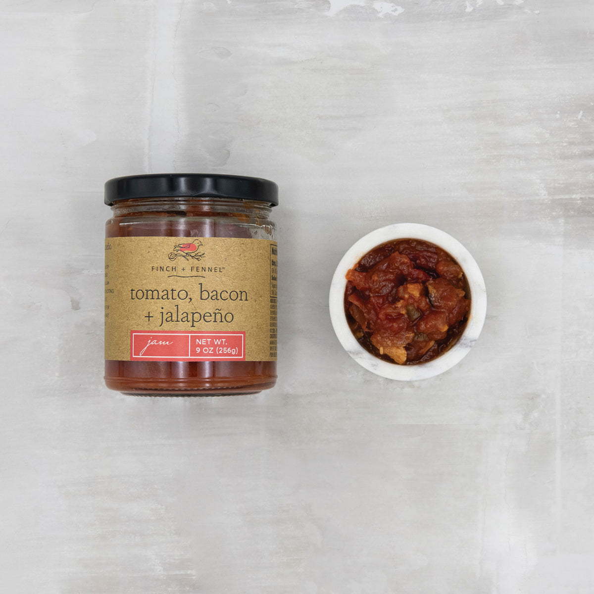 Tomato, Bacon, And Jalapeno Jam