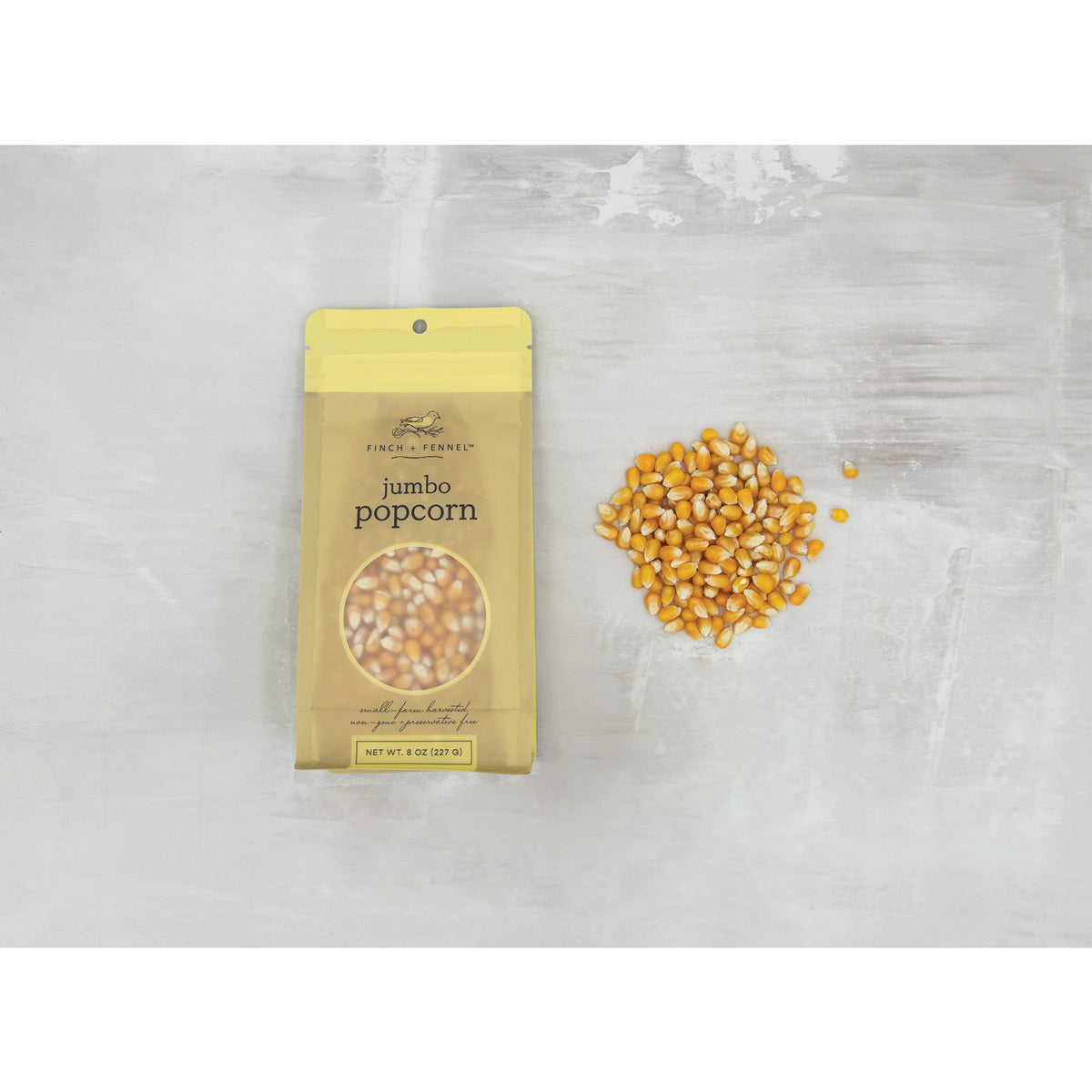 Jumbo Popcorn