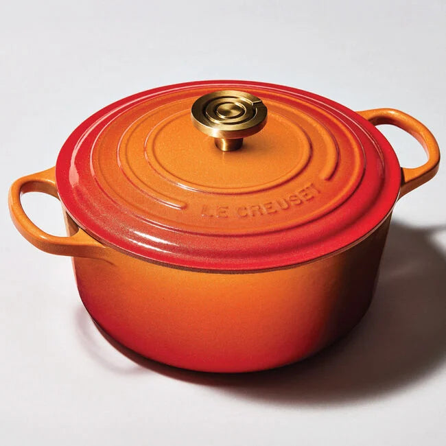 Le Creuset 100th Anniversary Flamme Doree QT Dutch Oven – Sweet