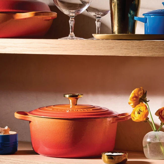 Le Creuset 100th Anniversary Flamme Doree 4 QT Dutch Oven