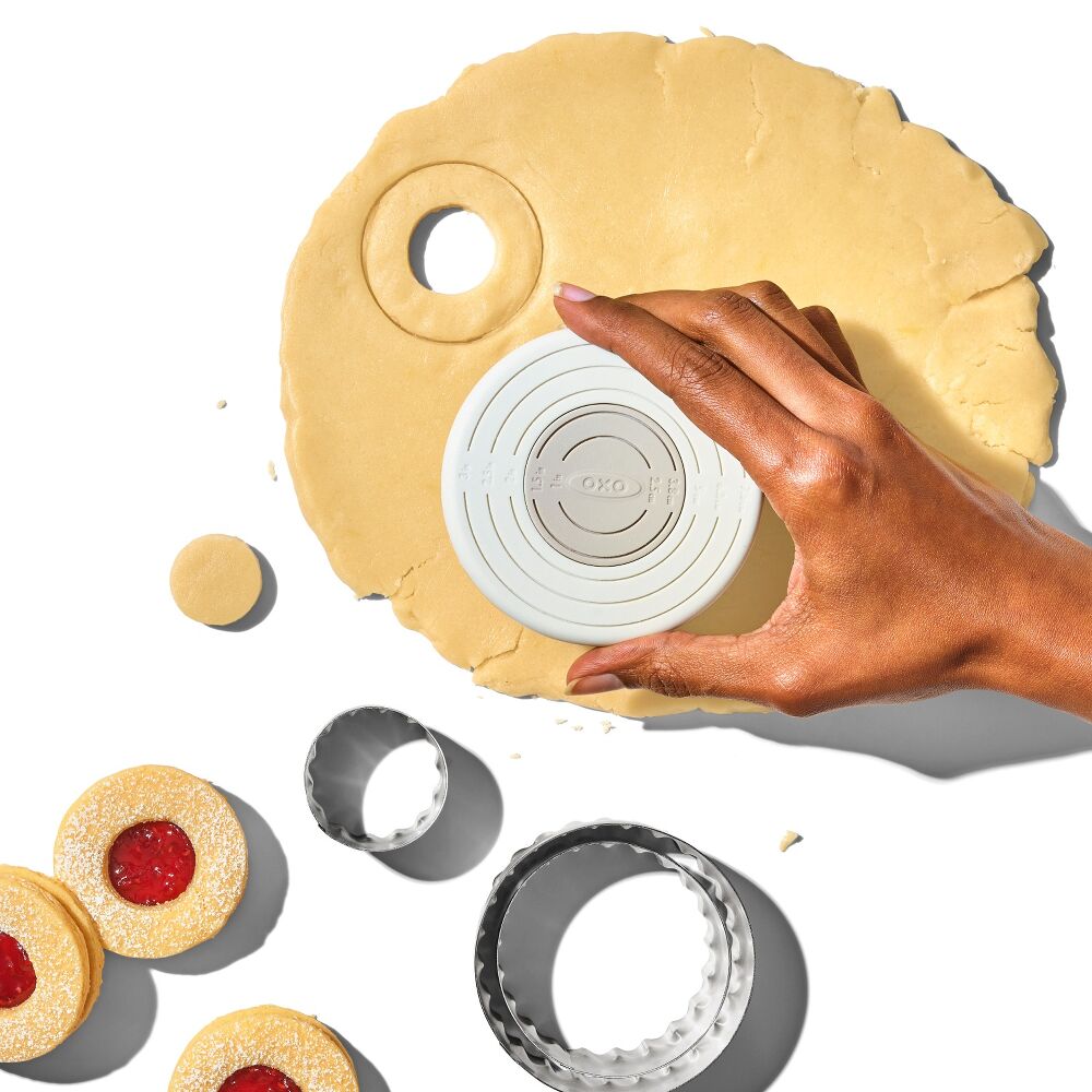 Double-Sided Cookie and Biscuit Cutter