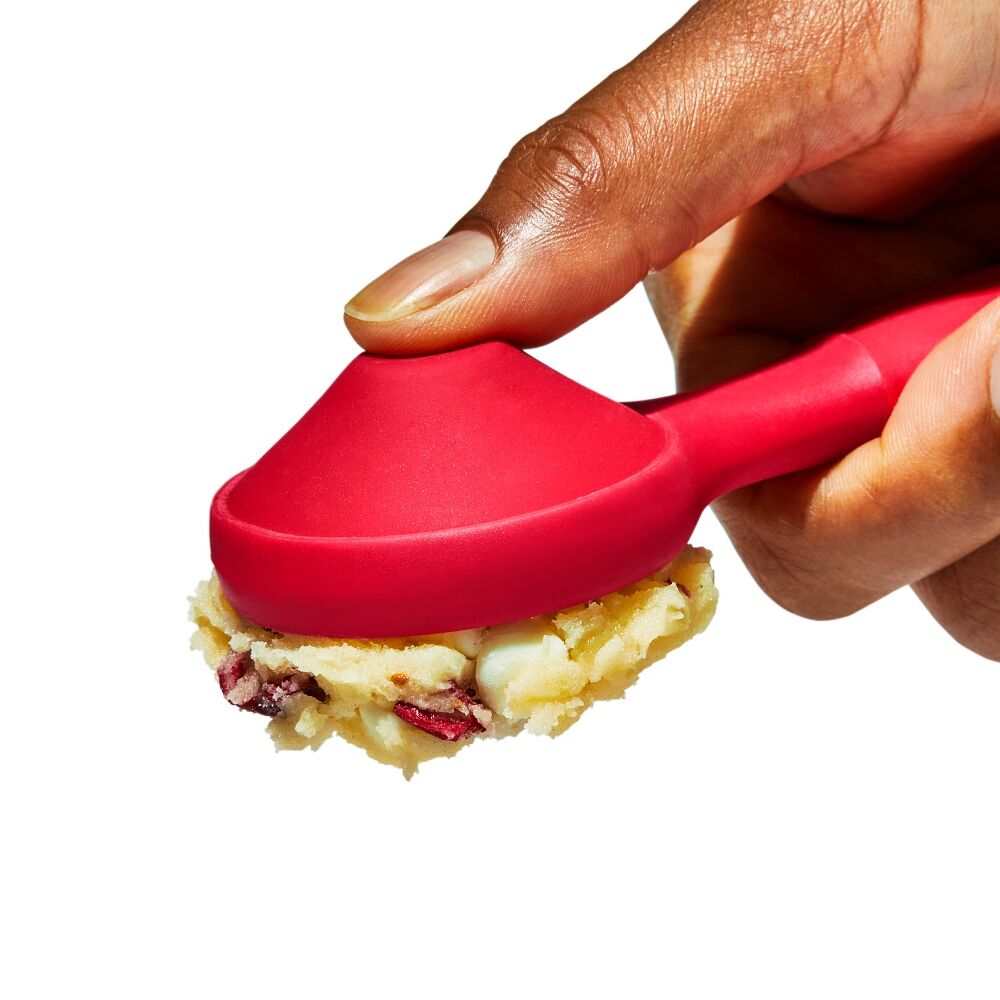 3 Pc Silicone Cookie Scoop Set
