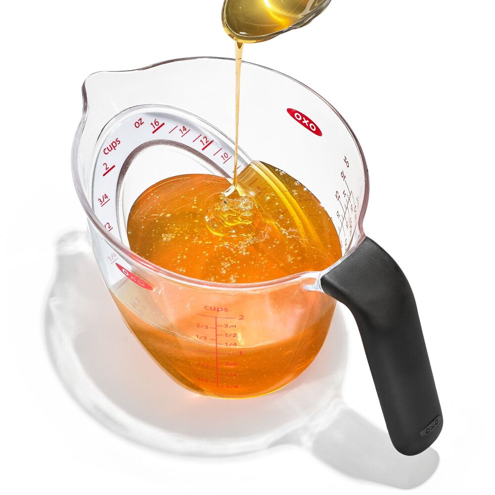 Angled Measuring Cups
