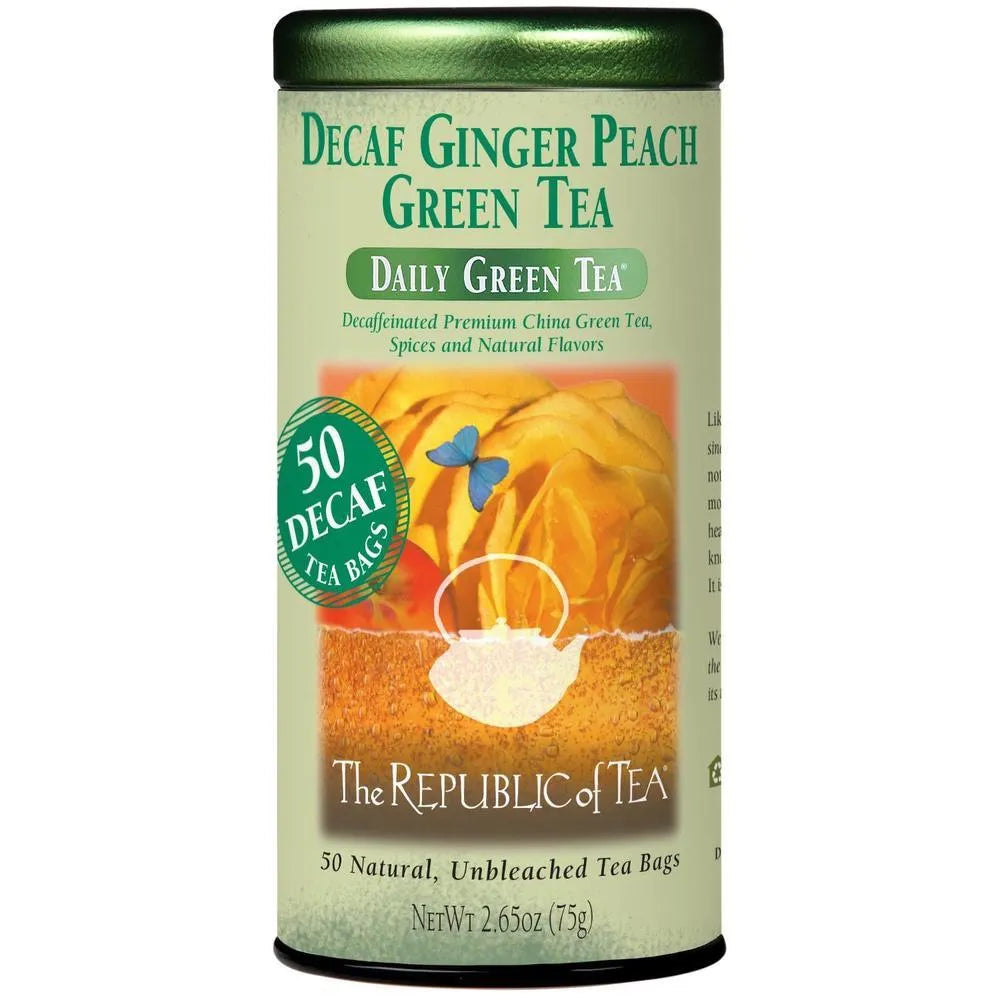 Republic of Tea Green Tea Decaf