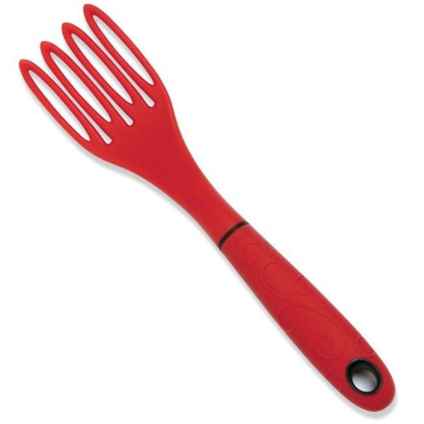 Norpro 8.75" Grip-EZ Fiskie Fork & Whisk Combo Tool - Mix Stir Blend and Fold