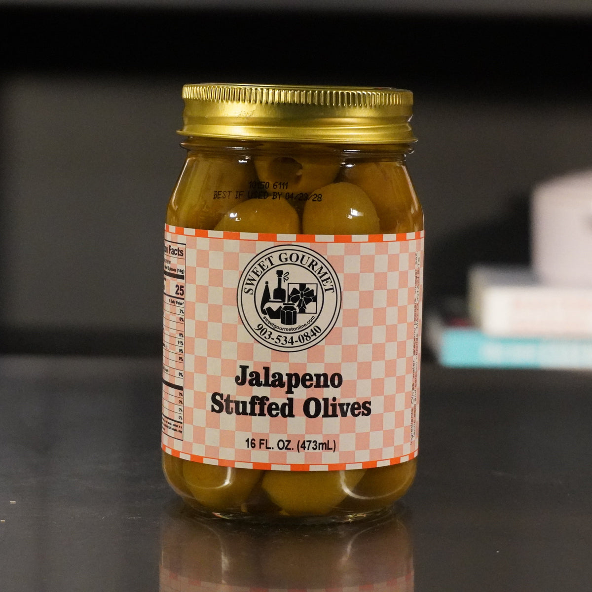 Jalapeno Stuffed Olives