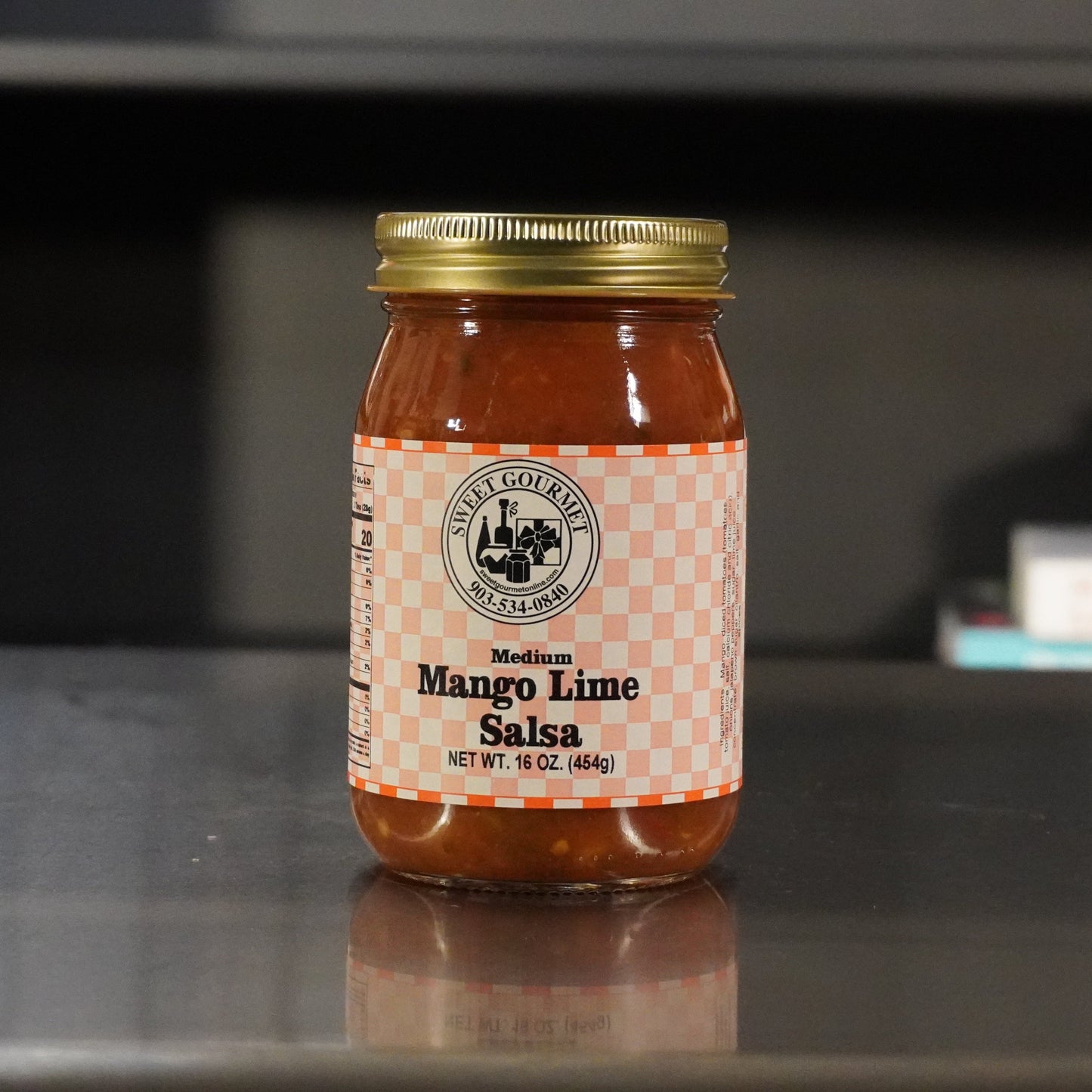 Sweet Gourmet Mango Lime Salsa