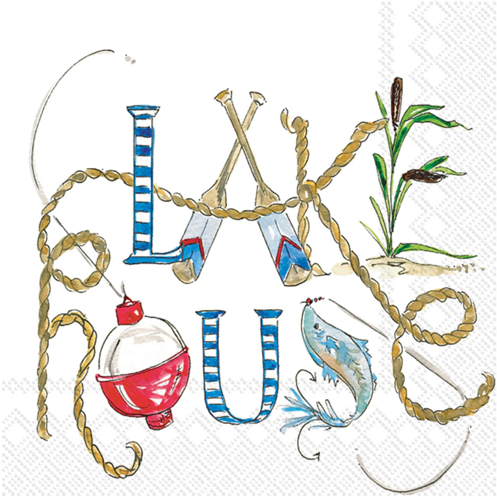 Lake Life Cocktail Napkins