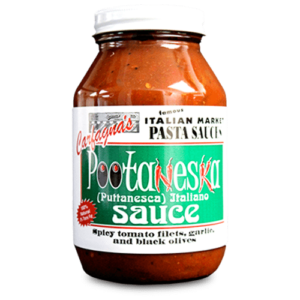 Spicy Puttanesca Sauce