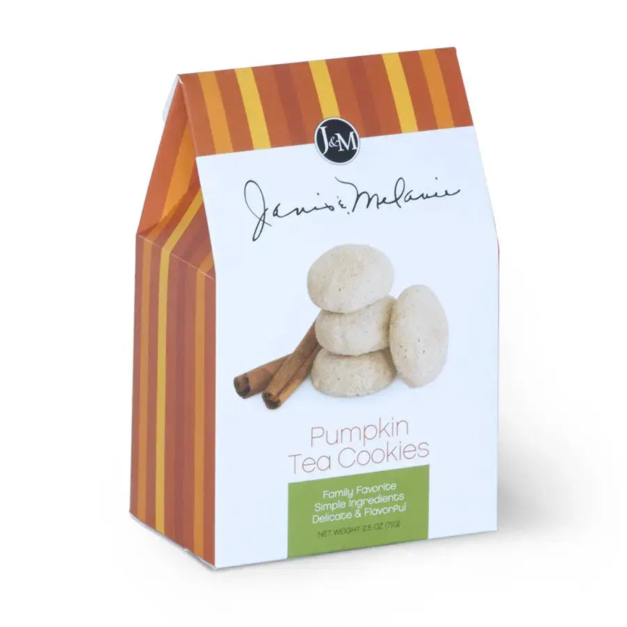 Pumpkin Tea Cookies