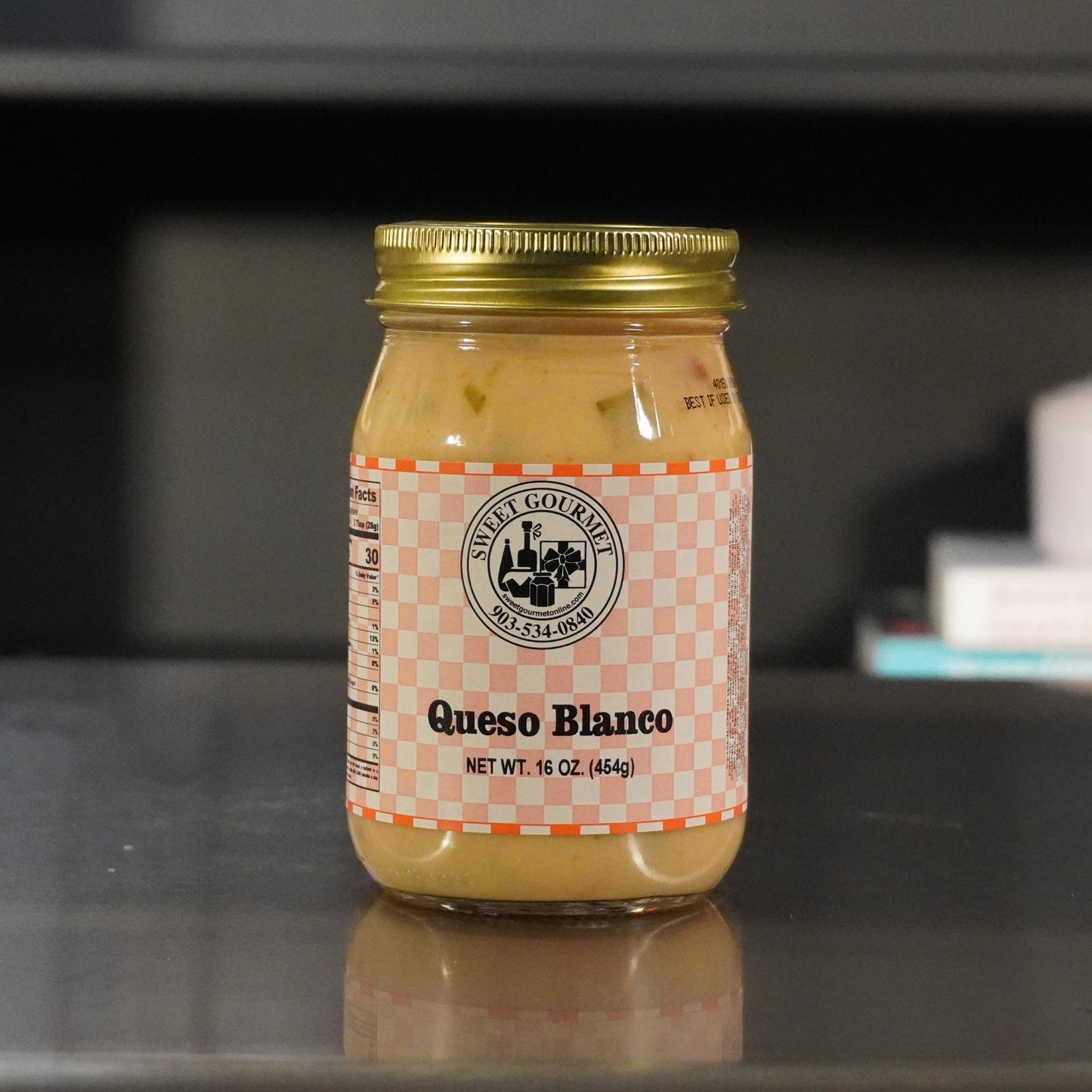 Sweet Gourmet Queso Blanco
