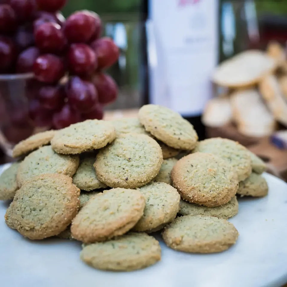 Cabernet Wine Biscuits