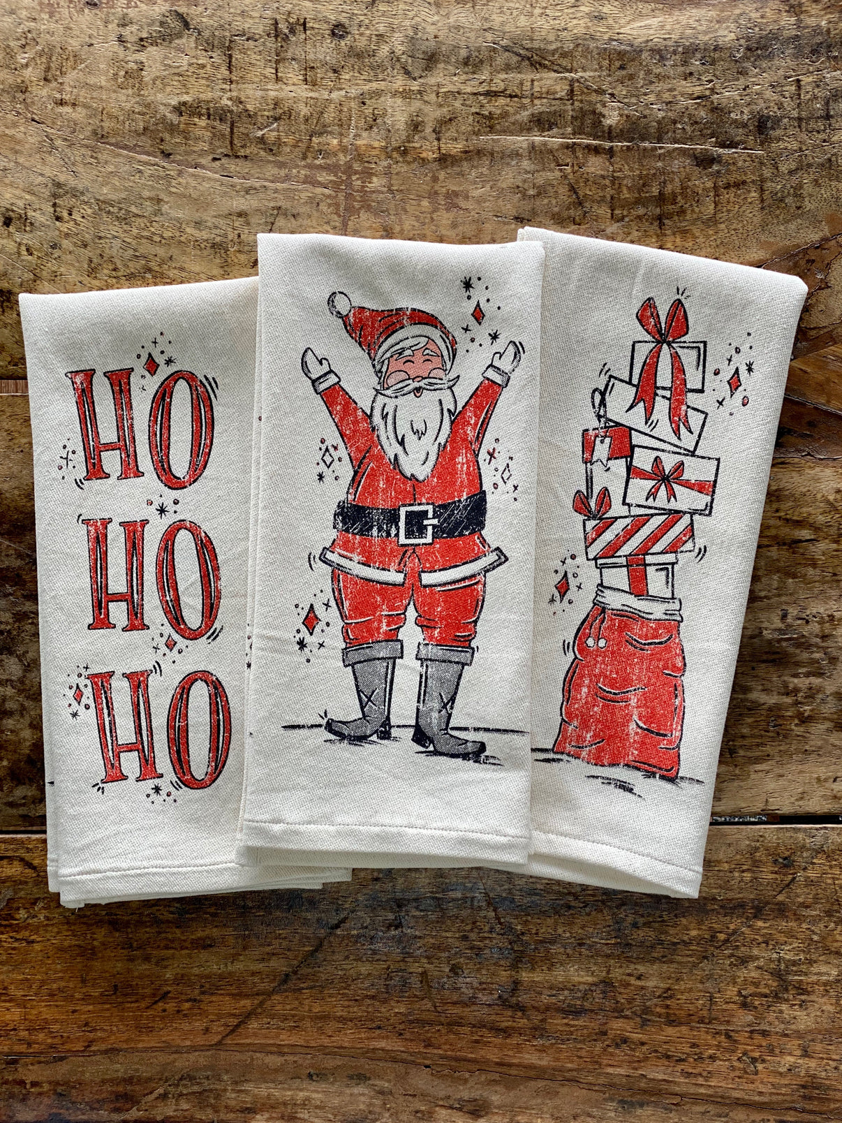 Sant and Presents Kitchen Towel