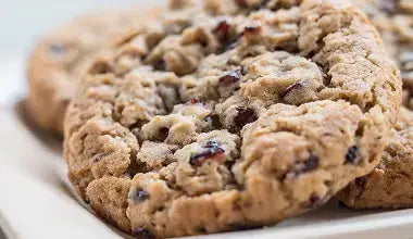 Oatmeal Cranberry Cookies