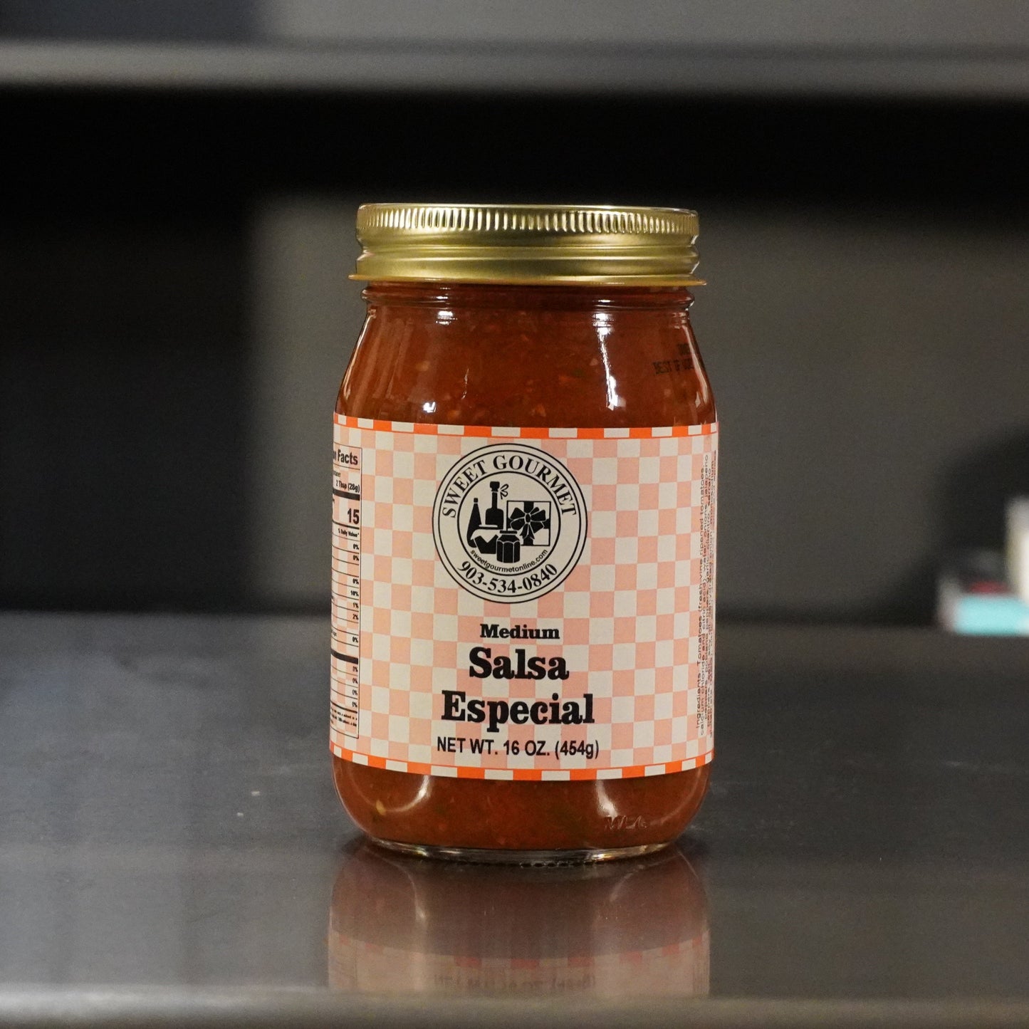 Sweet Gourmet Salsa Especial