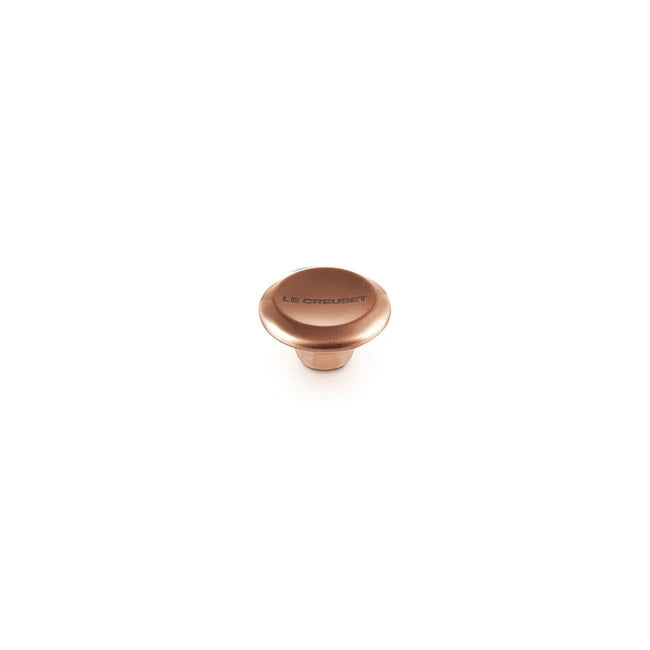 Large Signature Copper Knob 2 1/4"
