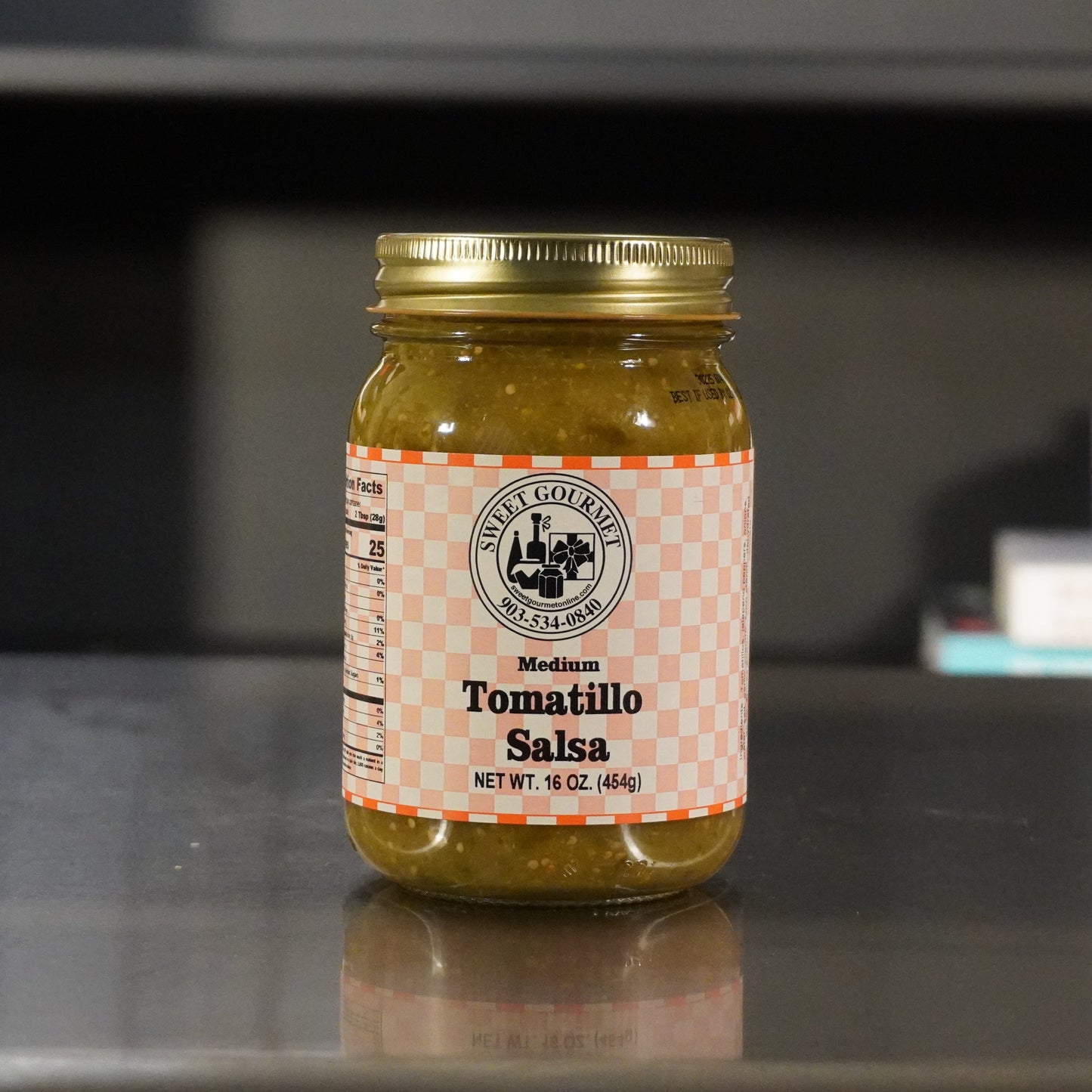 Sweet Gourmet Tomatillo Salsa