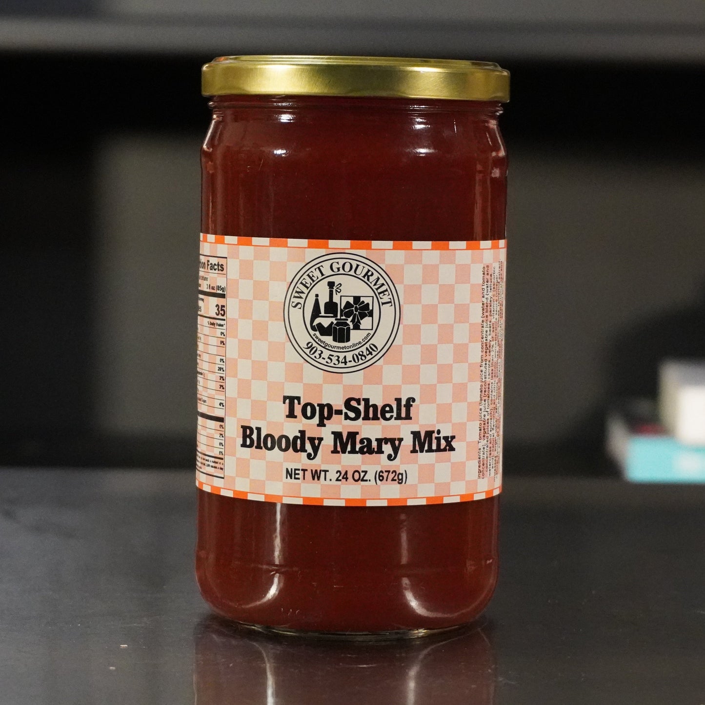 Sweet Gourmet Bloody Mary Mix