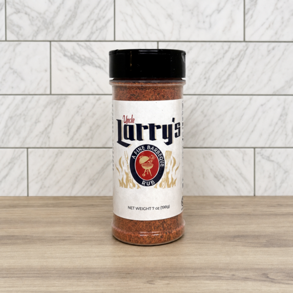 Uncle Larry's Fine BBQ Rub