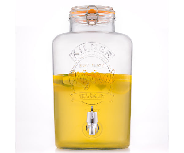 Clip Top Round Dispenser 2.1 Gallon