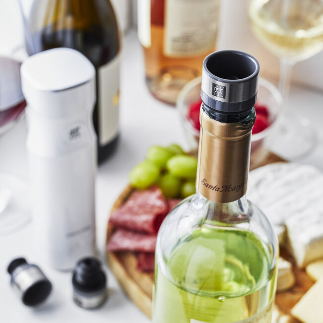 Fresh & Save Vacuum Wine Sealer Set - 3pcs