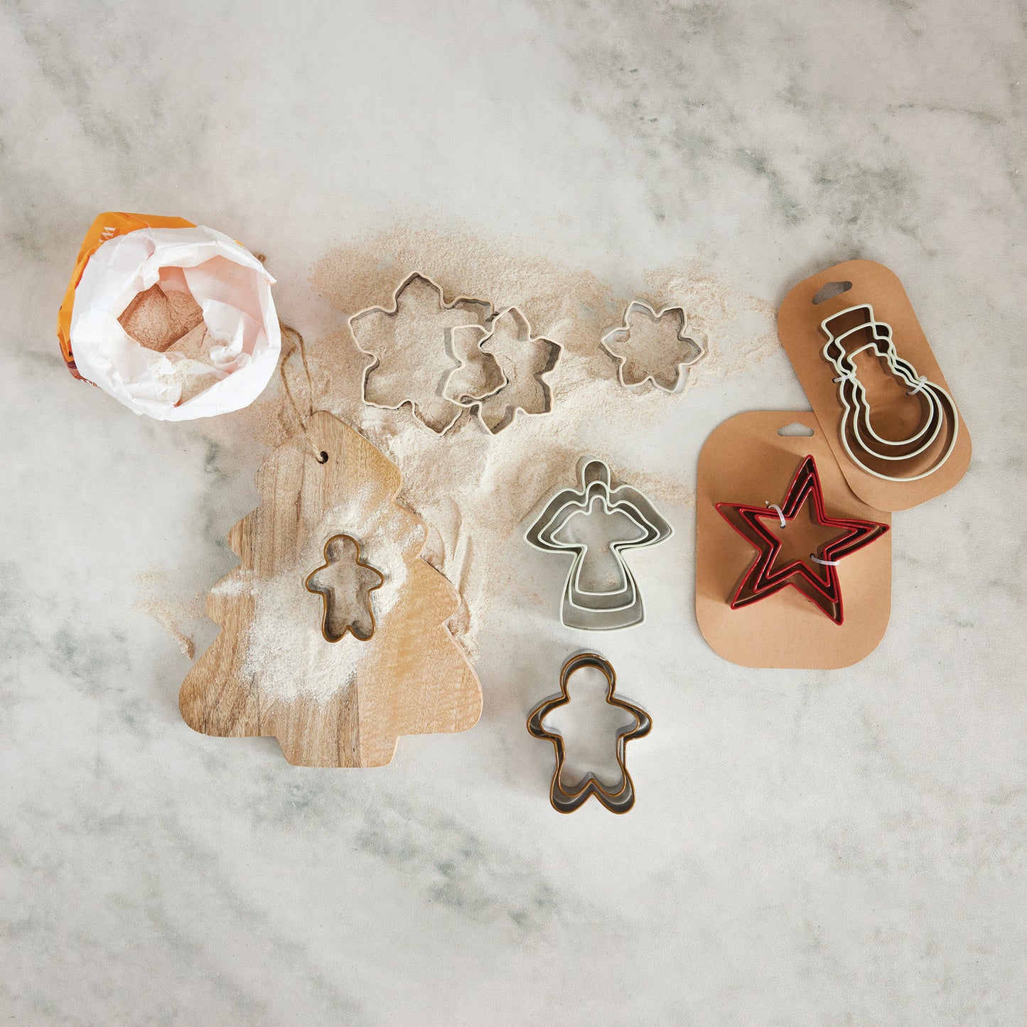 Stainless Steel Cookie Cutters