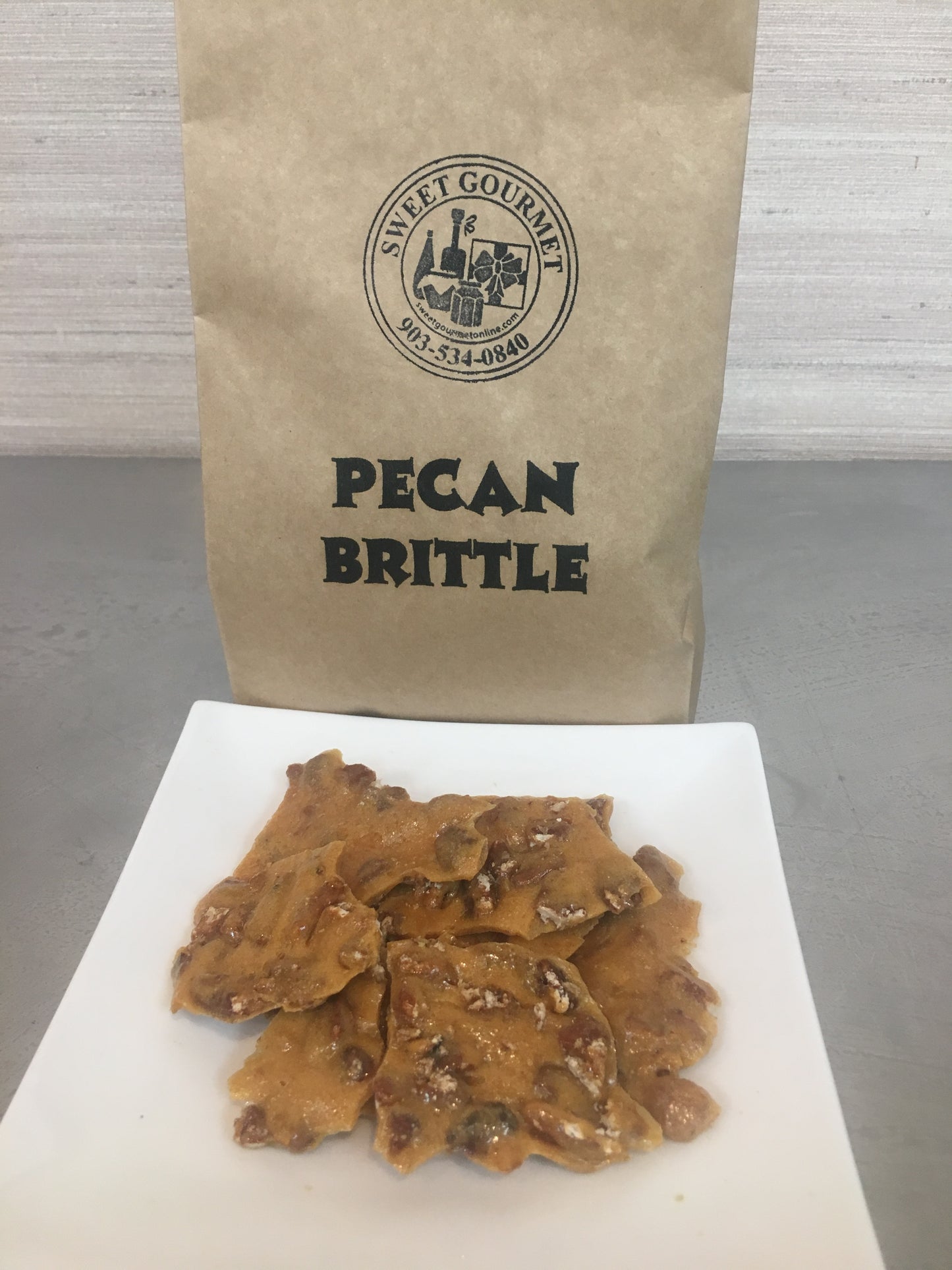 Pecan Brittle
