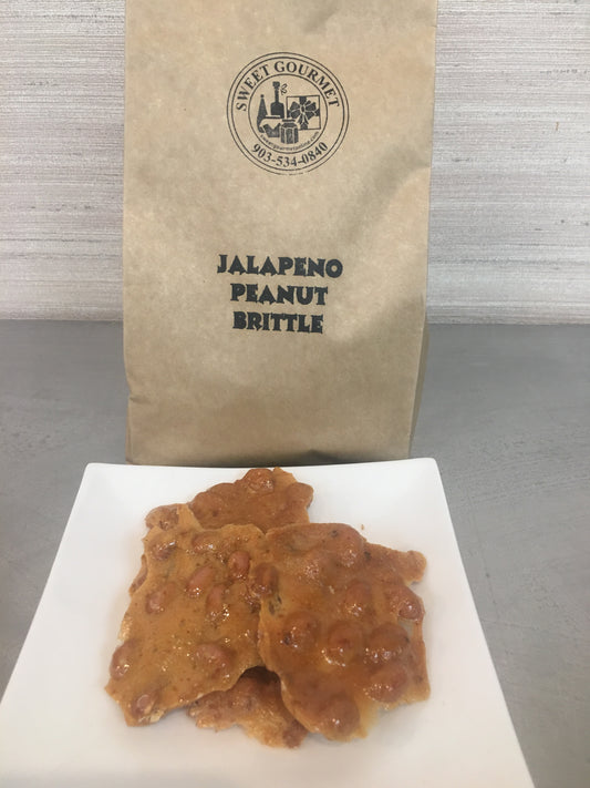 Jalapeño Peanut Brittle