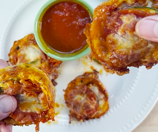 Delectable Zucchini Pizza Muffins - A Fun Twist on Classic Pizza