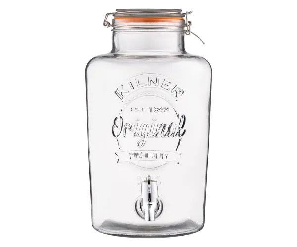 Clip Top Round Dispenser 2.1 Gallon