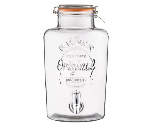 Clip Top Round Dispenser 2.1 Gallon