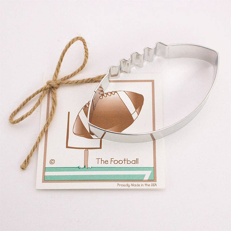 Ann Clark - Football Cookie Cutter (Pack of 6)