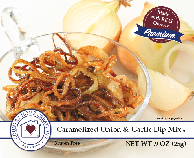 Country Home Creations - Caramelized Onion & Garlic Dip Mix