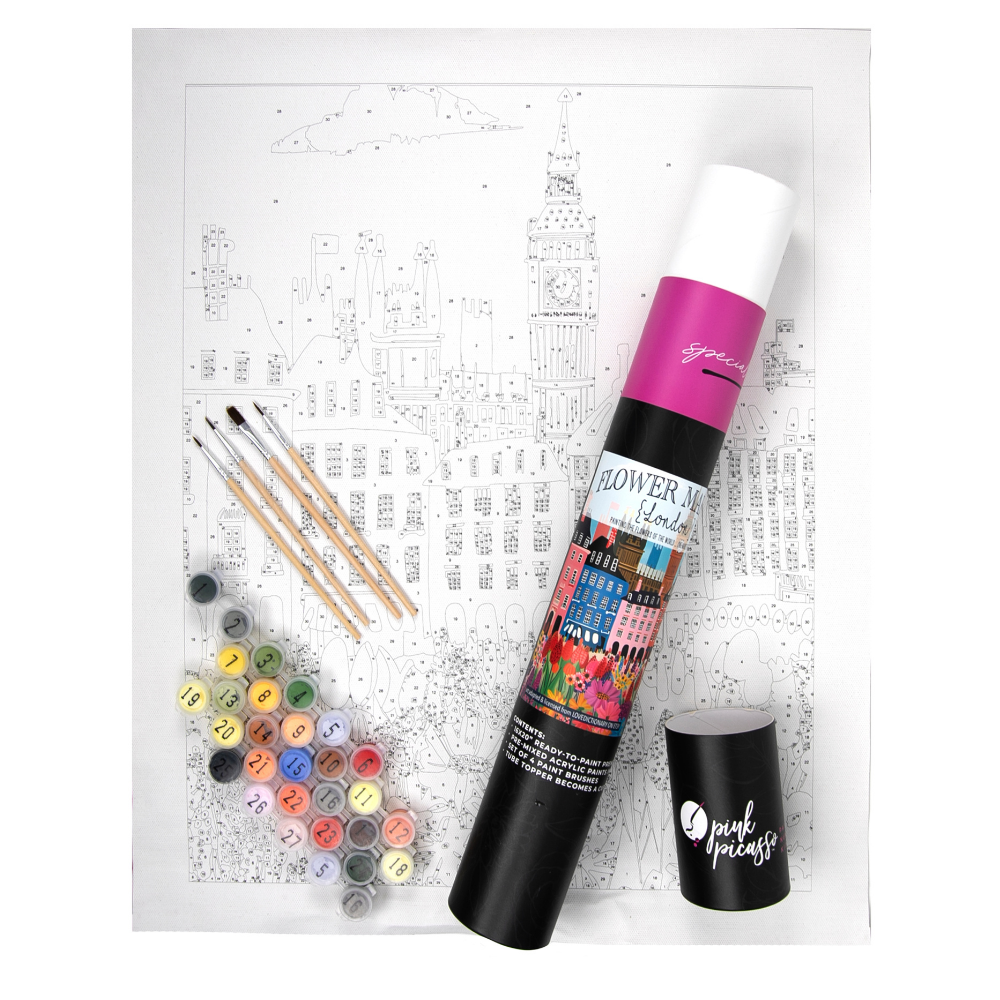 Pink Picasso Kits - Flower Market: London
