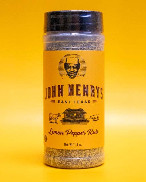 Lemon Pepper Rub 11.5 oz.