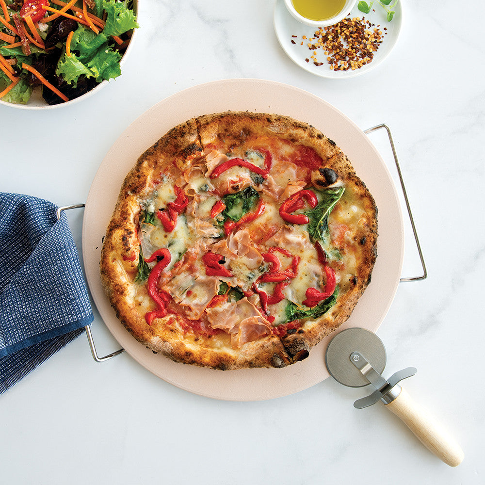 Nordic Ware Pizza Stone Set