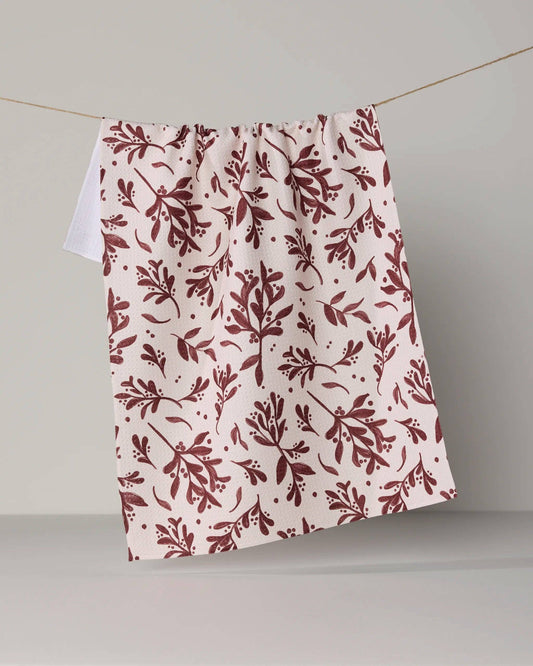 Holly Folly Tea Towel - Holiday 2026