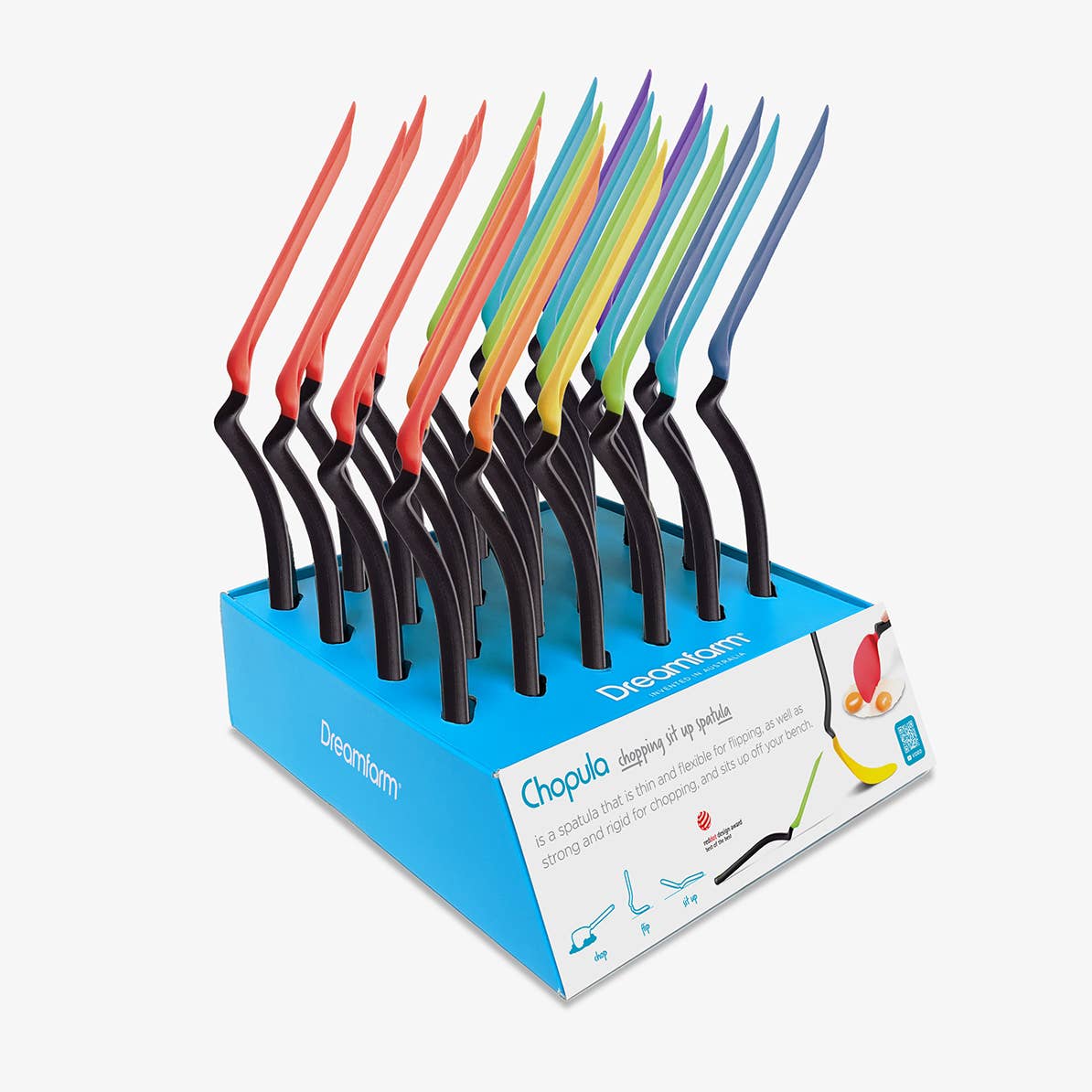 Chopula - Chopping Sit Up Spatula - CDU