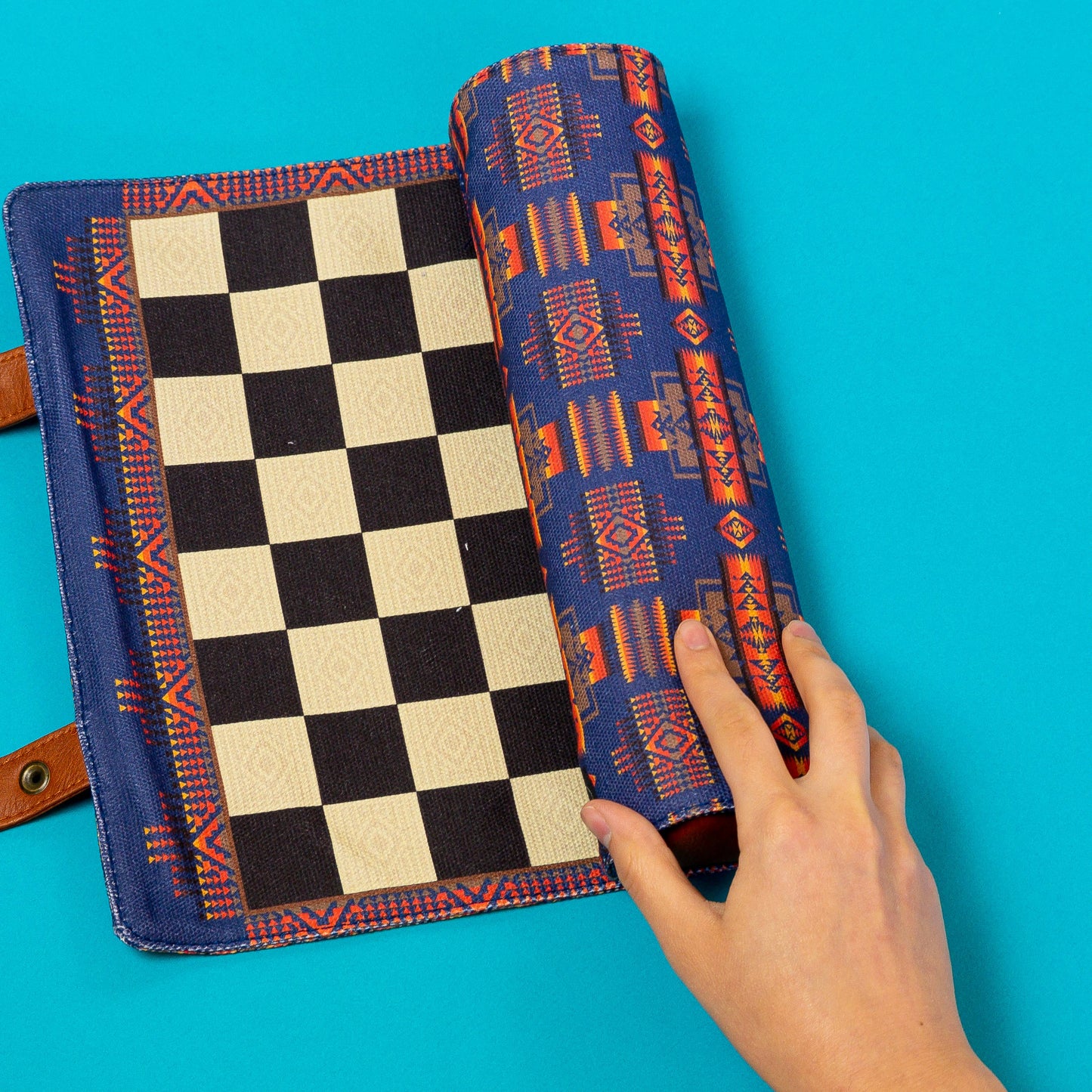 Pendleton Chess & Checkers Set