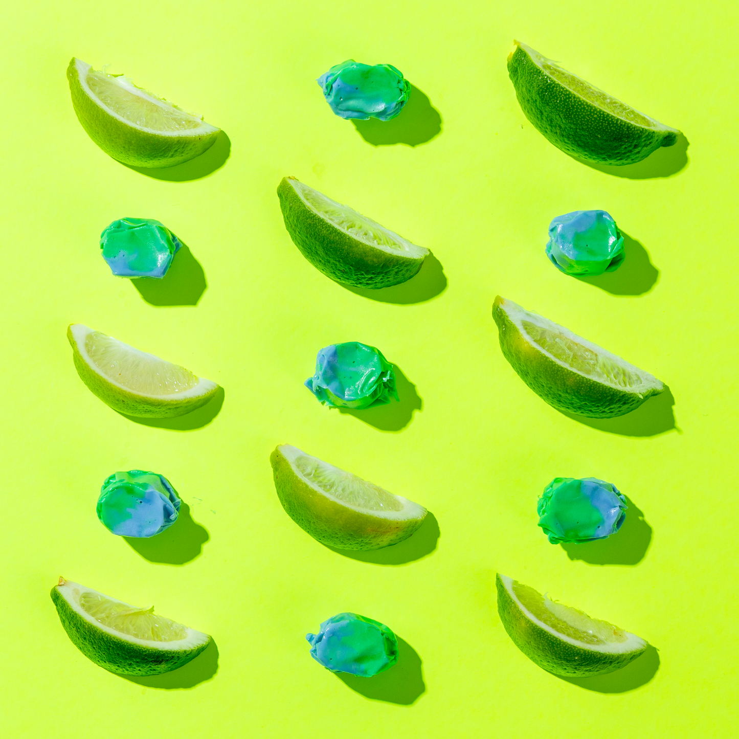 Sour Lime Ricky Zappy™ Taffy
