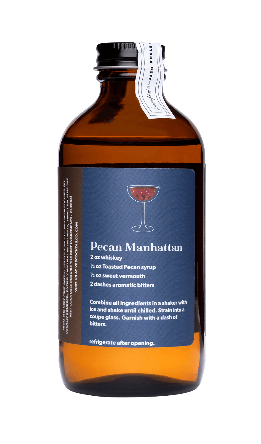 Toasted Pecan Syrup