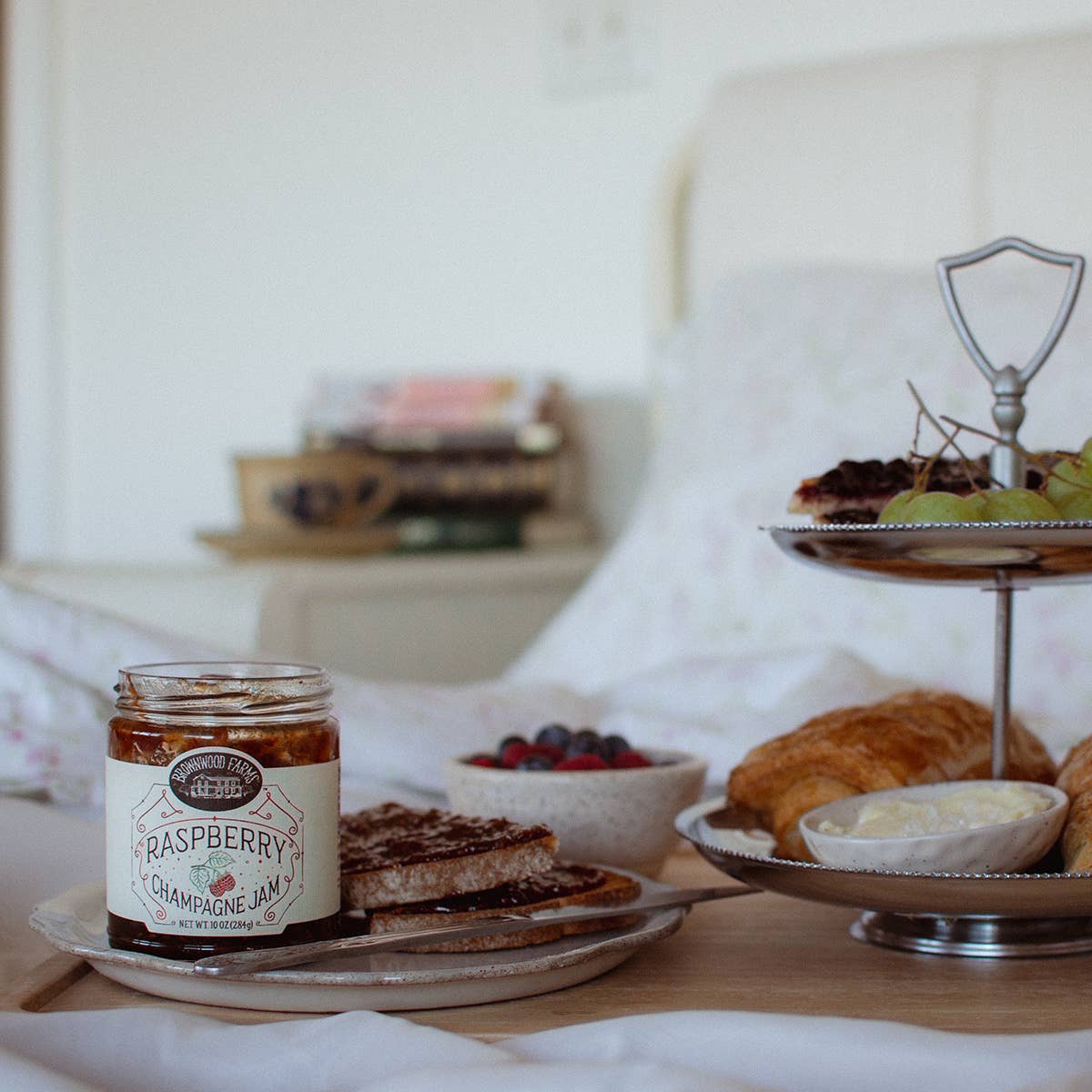 Raspberry Champagne Jam