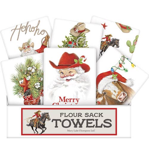 Mary Lake-Thompson Ltd. - Western Holiday Towel Unit-12- Display Box