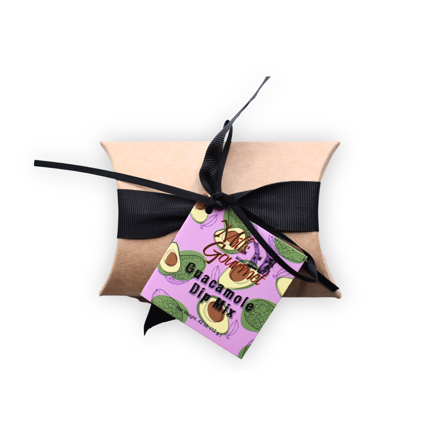 Mills Gourmet - Dip Mix - Guacamole - .42 oz Kraft Pillow Box