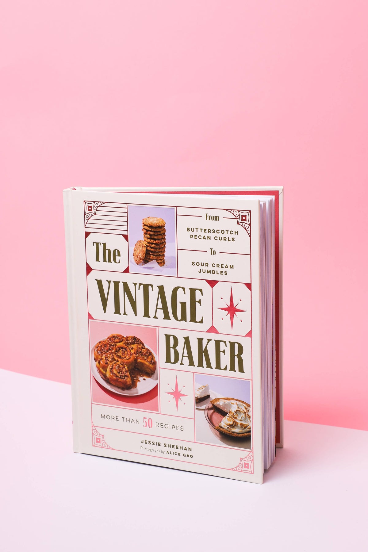 Chronicle Books - The Vintage Baker