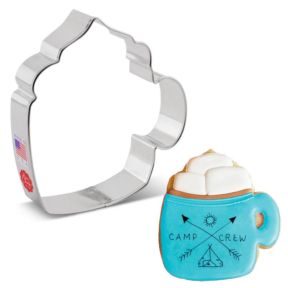 Ann Clark - Coffee Mug Cookie Cutter (Bag of 1 Dozen)
