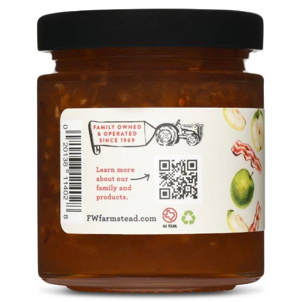Bacon & Apple Jam 5oz