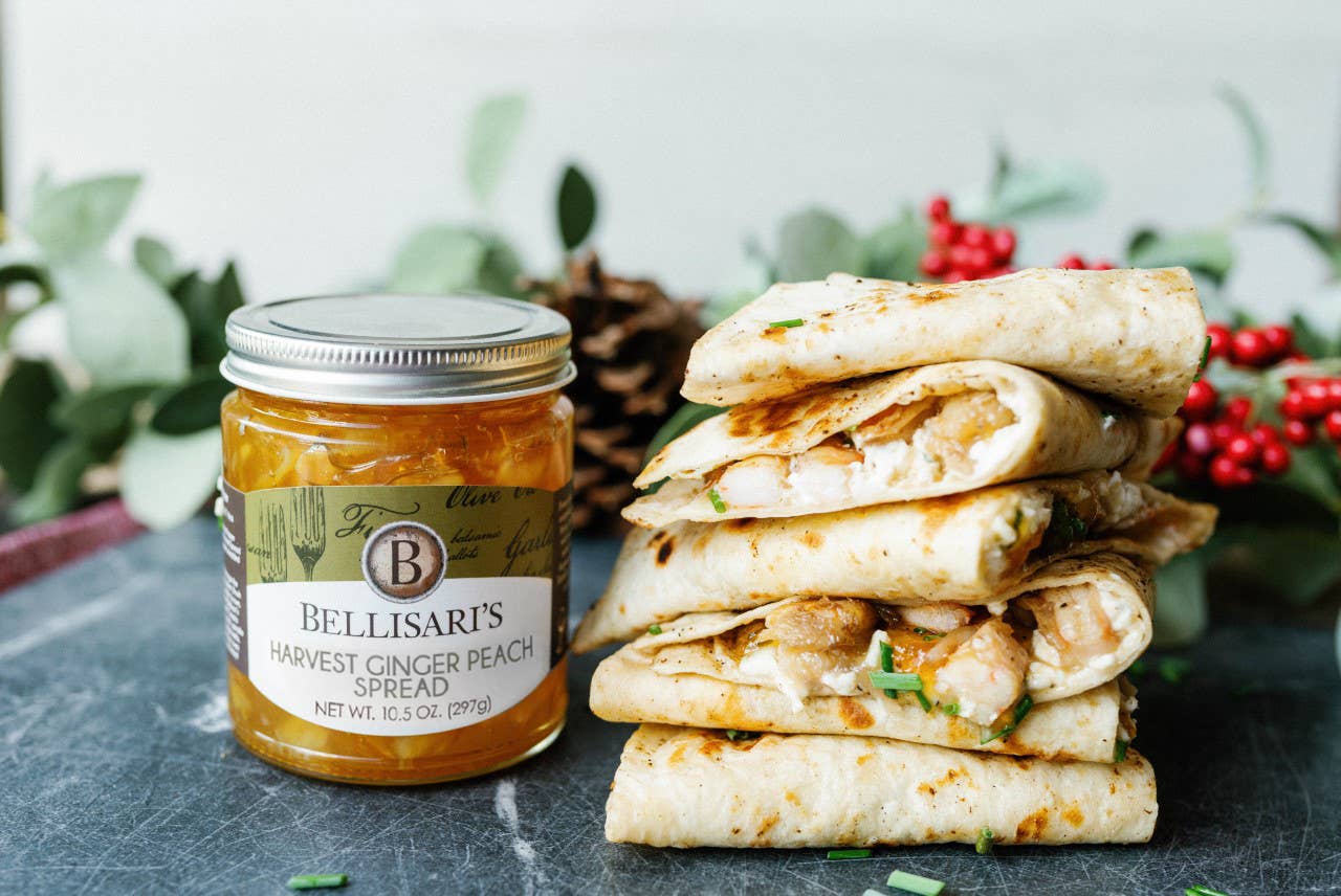 Harvest Ginger Peach Spread, 10.5oz