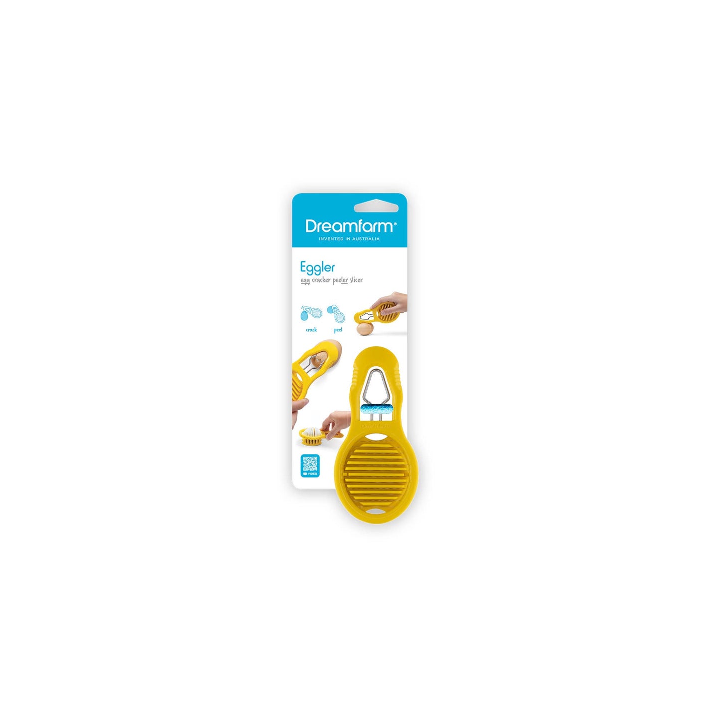 Eggler - Egg Cracker, Peeler, & Slicer