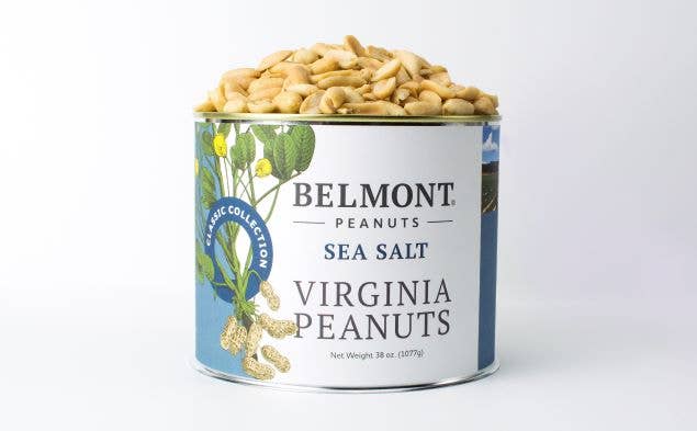 Sea Salt Virginia Peanuts